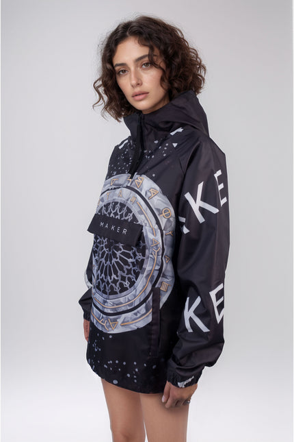 MySimplicated | Untold Gothic Windbreaker Jacket