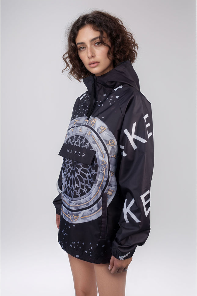 MySimplicated | Untold Gothic Windbreaker Jacket