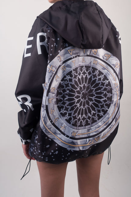MySimplicated | Untold Gothic Windbreaker Jacket