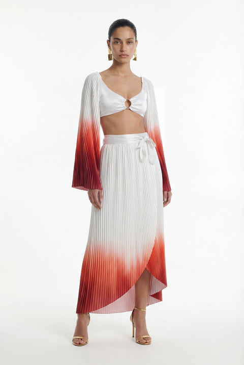 Movom | GRACE PLEATED SKIRT