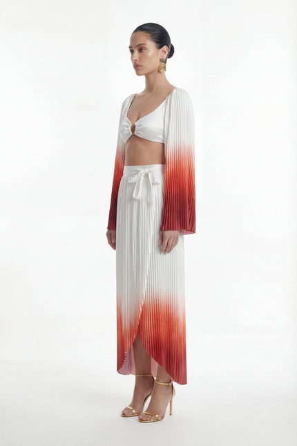 Movom | GRACE PLEATED SKIRT