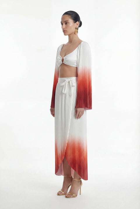 Movom | GRACE PLEATED SKIRT