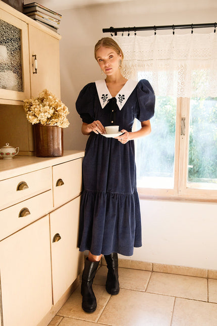 Pat Sege | Irena embroidered dress