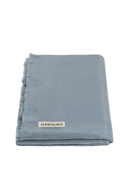 Alpaca Loca | Scarf Ice Blue