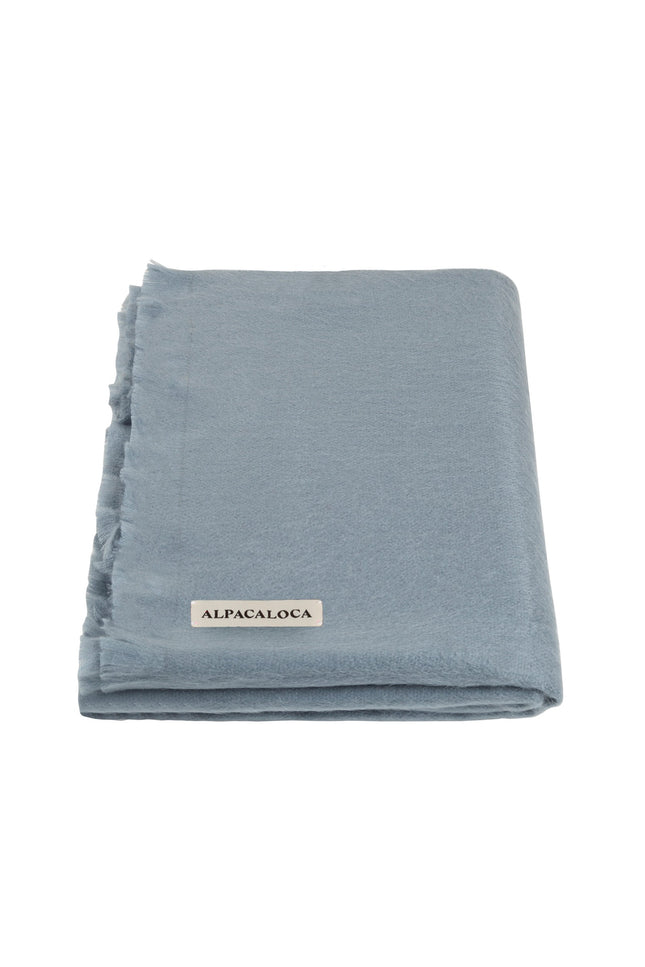 Alpaca Loca | Scarf Ice Blue
