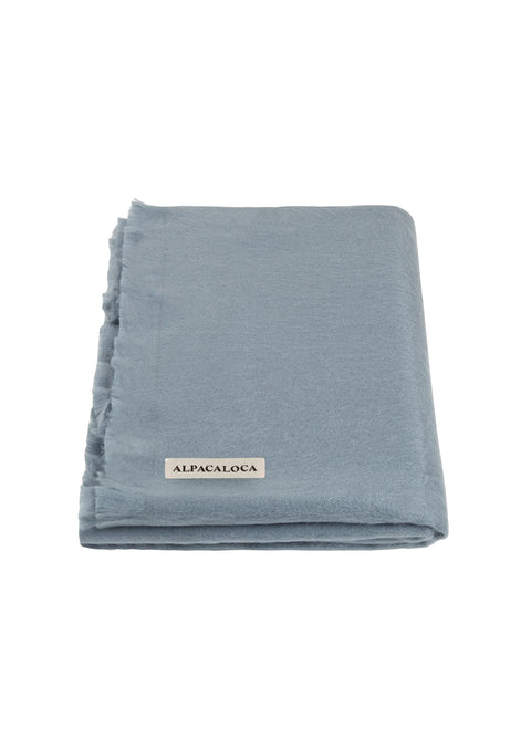 Alpaca Loca | Scarf Ice Blue
