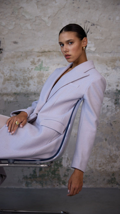 BÚDZIKO | Płaszcz Wełniany Copenhagen