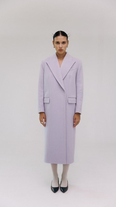 BÚDZIKO | COPENHAGEN WOOLEN GREEN COAT