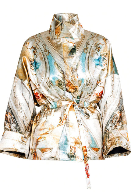 Square Boxy Jacket - Sicily Jubilee