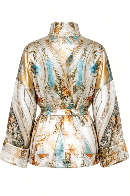 Square Boxy Jacket - Sicily Jubilee