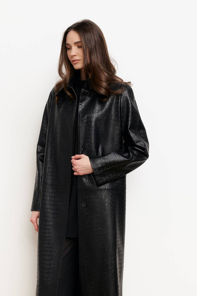 Kolosova | TEXTURED COAT