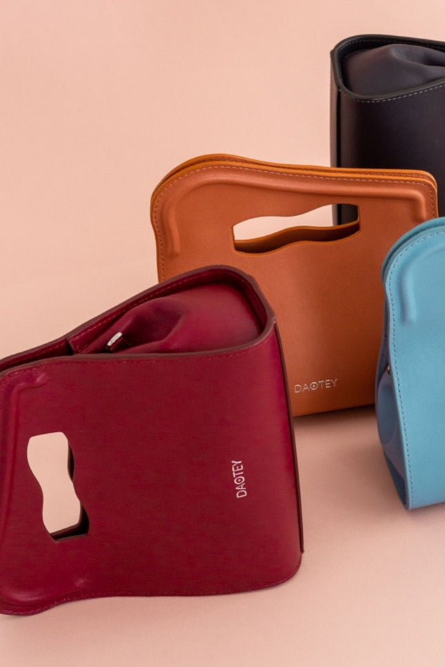 DAOTEY | Clutch Nostalgy burgundy