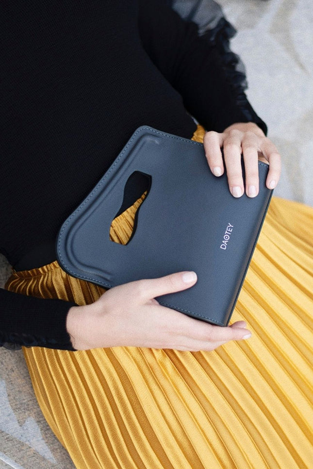 DAOTEY | Clutch Nostalgy charcoal