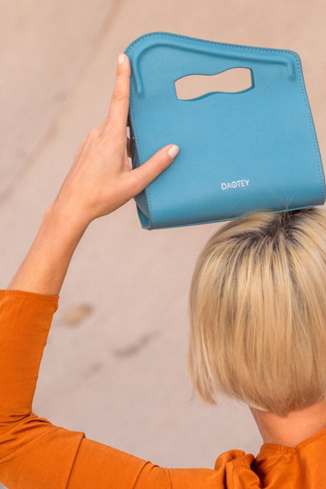 DAOTEY | Clutch Nostalgy ice blue