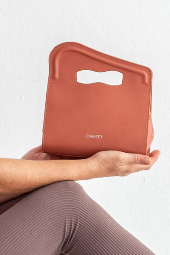 DAOTEY | Clutch Nostalgy peach