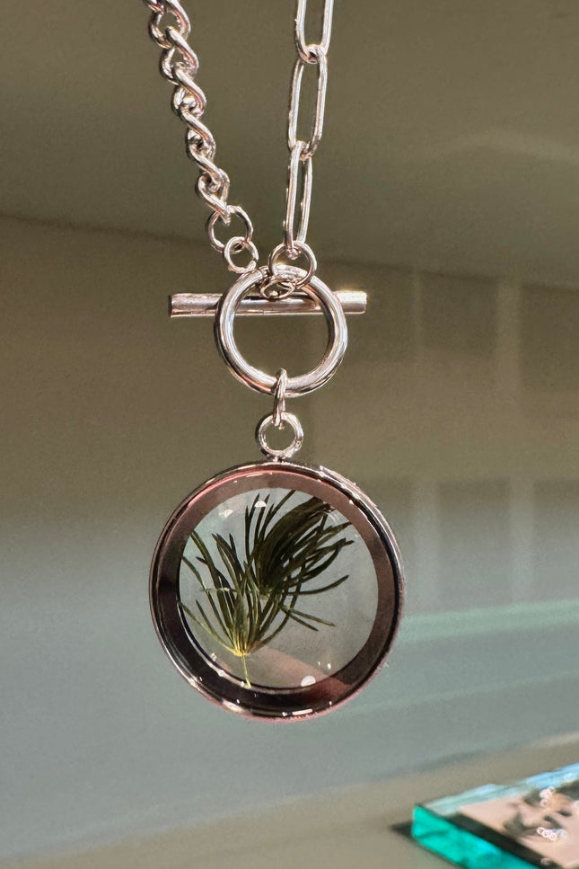 My Little Nature I Pine Needles Necklace – Handmade Ethical Jewelry Inspired by Nature's Eternal Youth