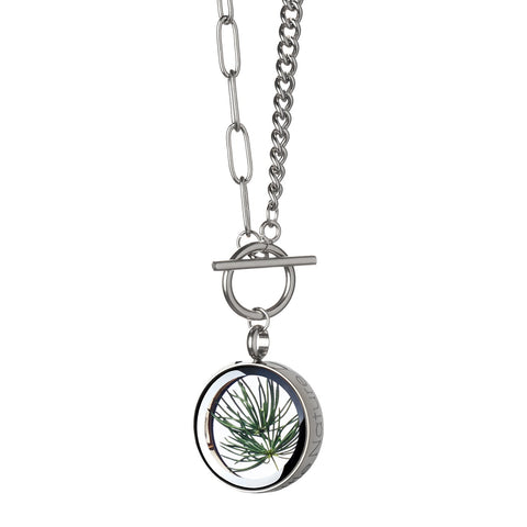 My Little Nature I Pine Needles Necklace – Handmade Ethical Jewelry Inspired by Nature's Eternal Youth