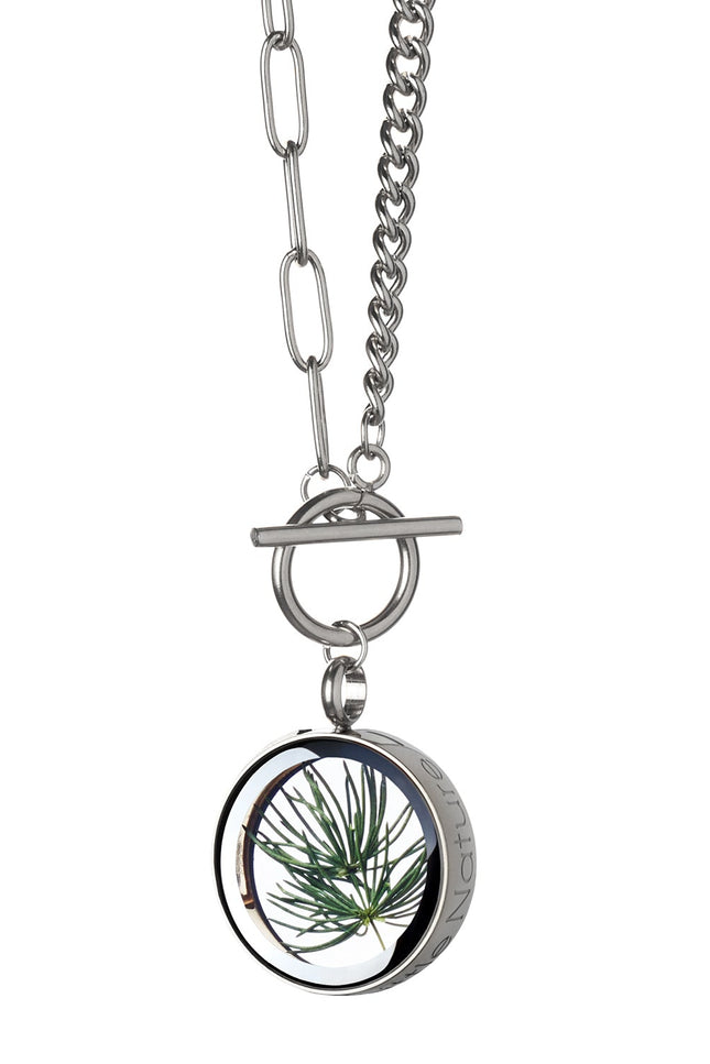 My Little Nature I Pine Needles Necklace – Handmade Ethical Jewelry Inspired by Nature's Eternal Youth