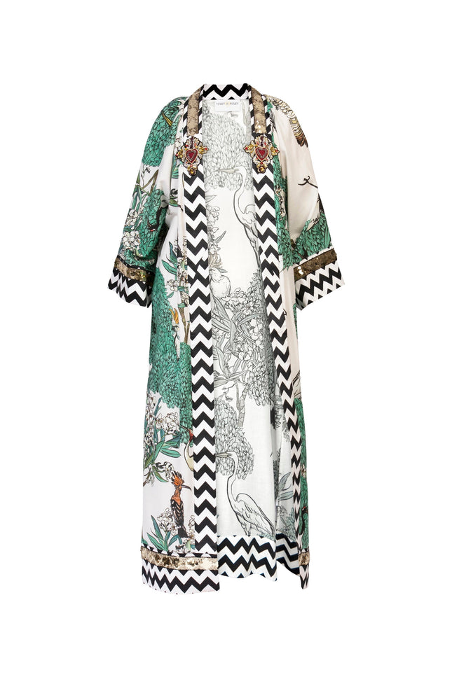 Mary&Mary | Tala Jardin Maxi Kimono