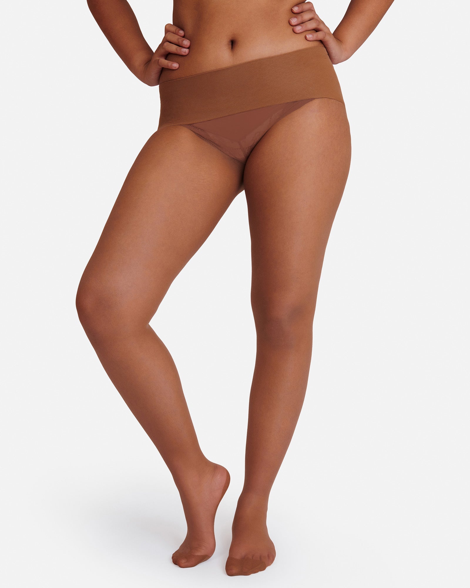 The Nude, Invincible Pearl, Sheer Nude Tights