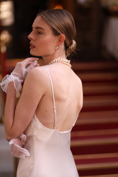 BÚDZIKO | MARIA SILKY DRESS