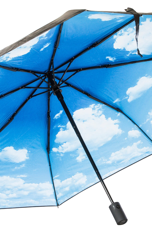 Sky Lake Umbrella – Serene, Windproof & UPF50+ Protection.