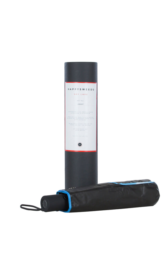 Sky Lake Umbrella – Serene, Windproof & UPF50+ Protection.