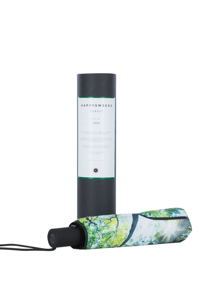 Forest Umbrella – Natural Elegance, Windproof & UPF50+.