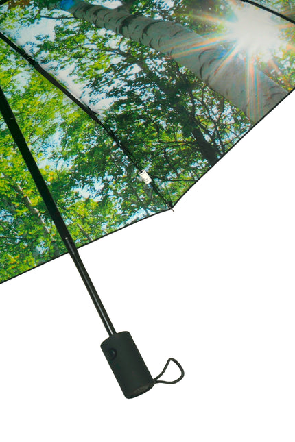 Forest Umbrella – Natural Elegance, Windproof & UPF50+.