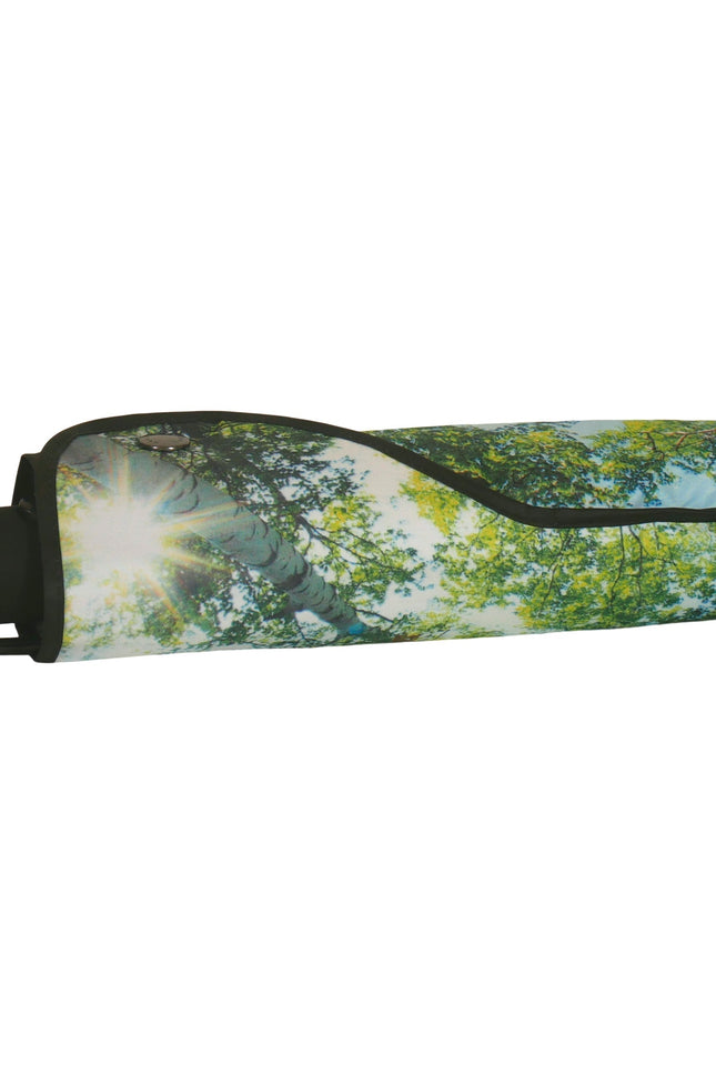 Forest Umbrella – Natural Elegance, Windproof & UPF50+.