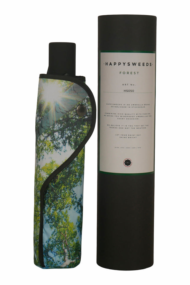 HappySweeds | Forest Umbrella Bundle – Umbrella + Cover (Save 15%)