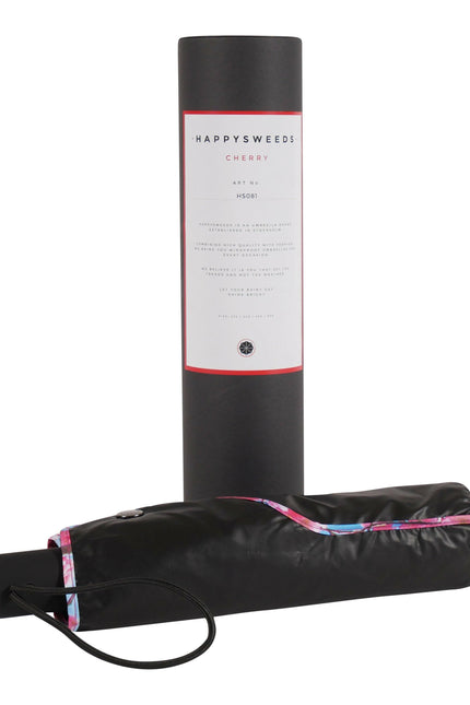 Cherry Umbrella Cover – Stylish Replacement for Mid-Size.
