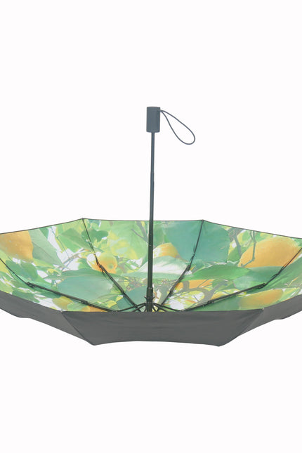Lemon Umbrella – Vibrant, Windproof & UPF50+ Protection.