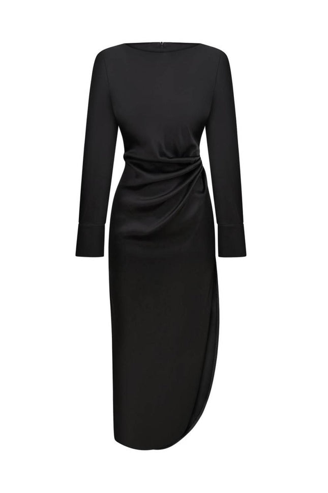 Kolosova | Midi Asymmetrical Dress