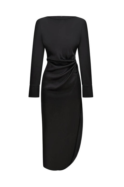 Kolosova | Midi Asymmetrical Dress