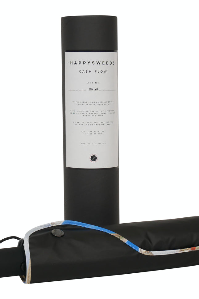Cash Flow Umbrella – Playful, Windproof & UPF50+ Protection.