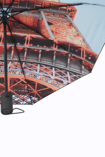 Eiffel Umbrella – Parisian Elegance, Windproof & UPF50+.