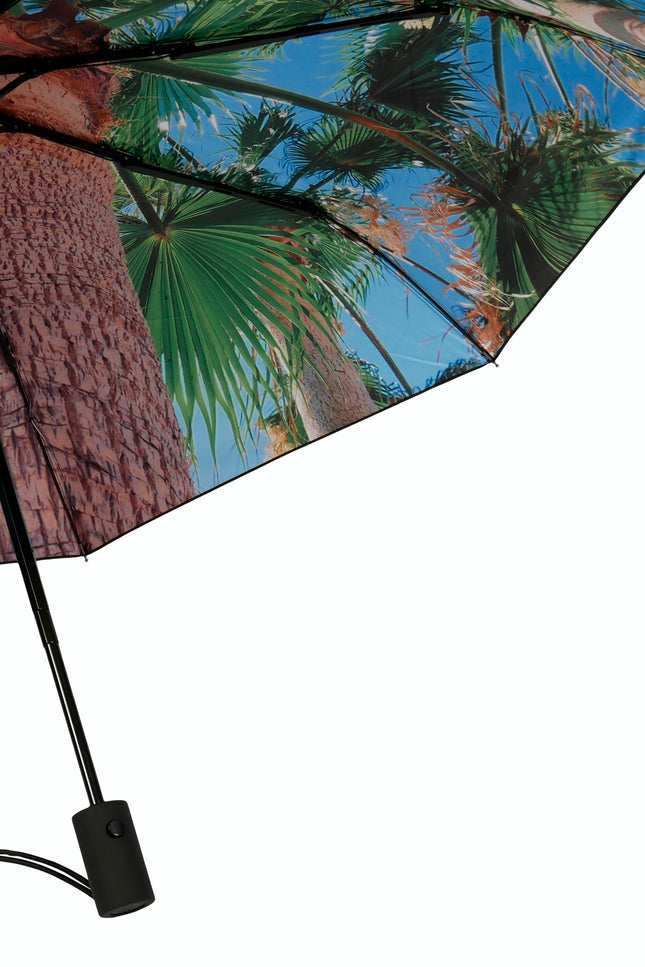 Paradise Umbrella – Tropical, Windproof & UPF50+ Protection.