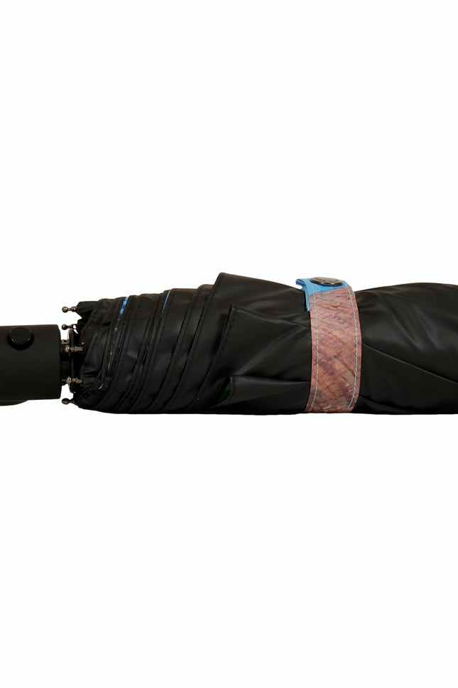 Paradise Umbrella – Tropical, Windproof & UPF50+ Protection.