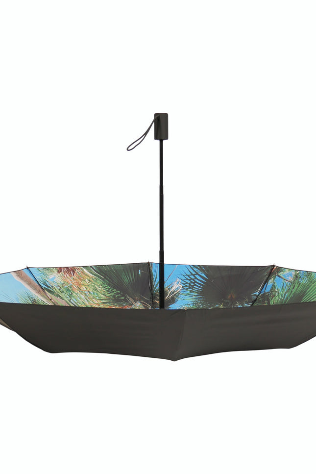 Paradise Umbrella – Tropical, Windproof & UPF50+ Protection.