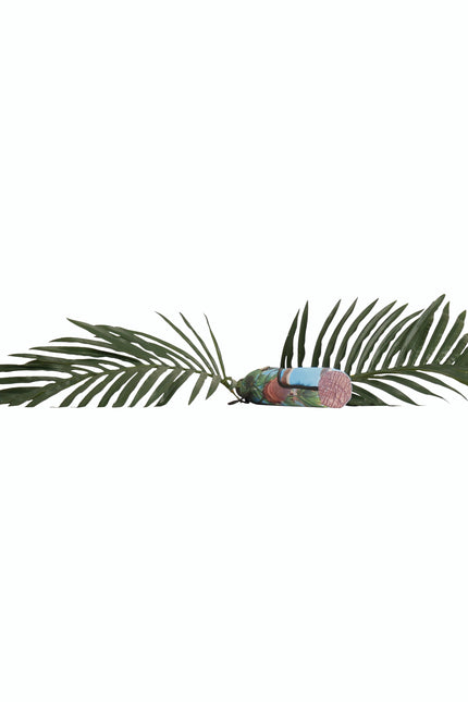 Paradise Umbrella – Tropical, Windproof & UPF50+ Protection.