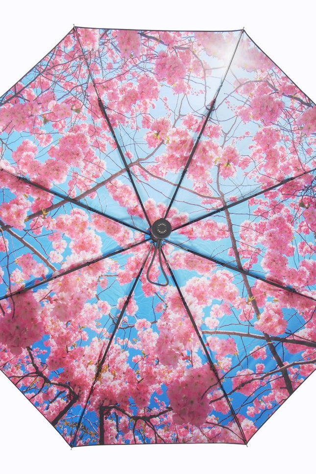 Cherry Blossom Umbrella – Elegance, Windproof & UPF50+.