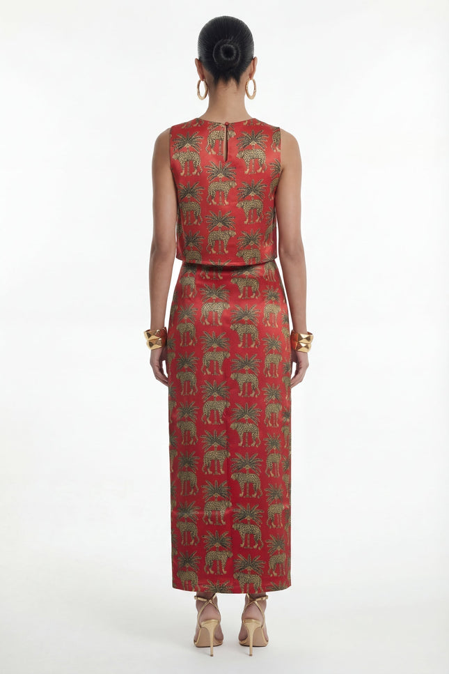 Movom | JAGGER SLIT SKIRT
