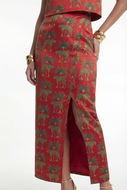 Movom | JAGGER SLIT SKIRT