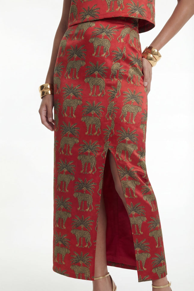 Movom | JAGGER SLIT SKIRT