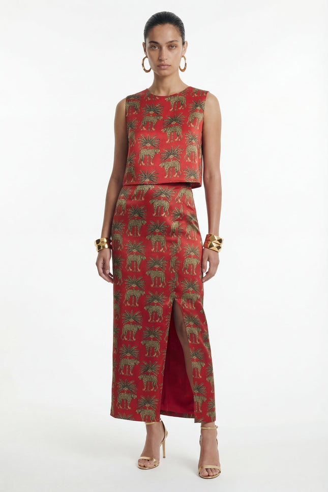 Movom | JAGGER SLIT SKIRT