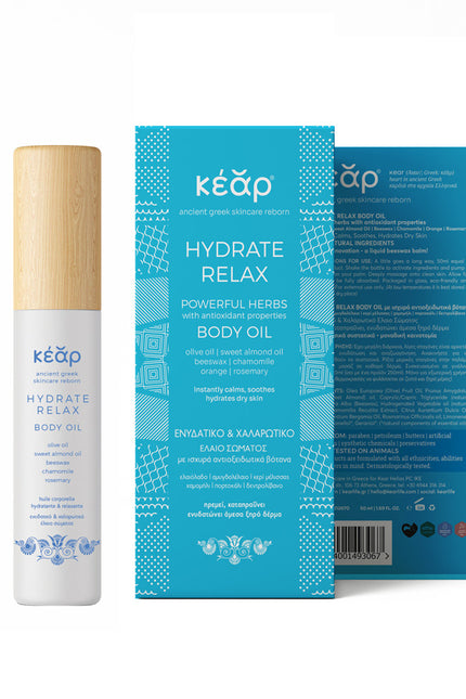 Kear | Hydrate Relax Body oil