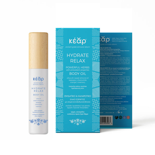 Kear | Hydrate Relax Body oil