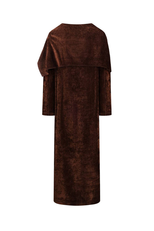 Kolosova | Collared Wrap Dress