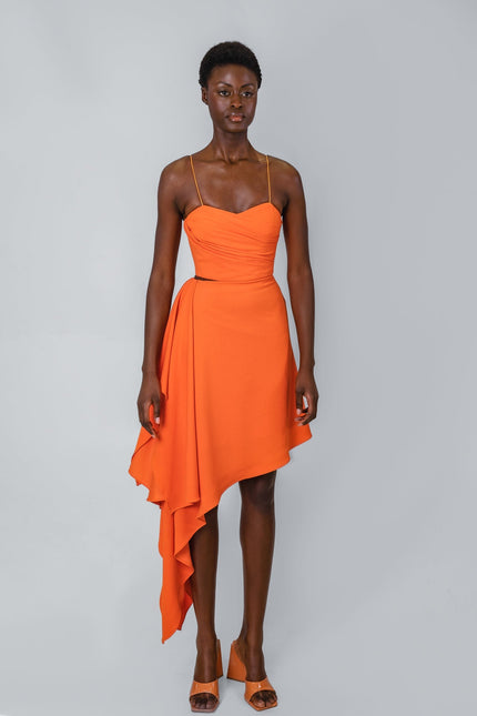 Anitabel | IDA CROP TOP WITH DETACHABLE BALLOON SLEEVES